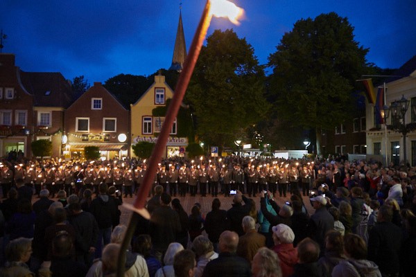 Das 442. Schützenfest ist eröffnet
